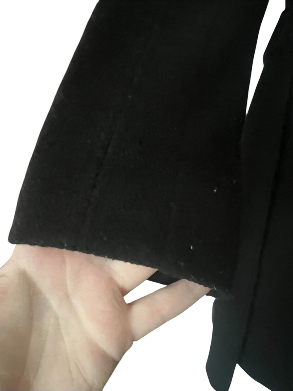 MICHAEL KORS Black Coat - Picture 5 of 8